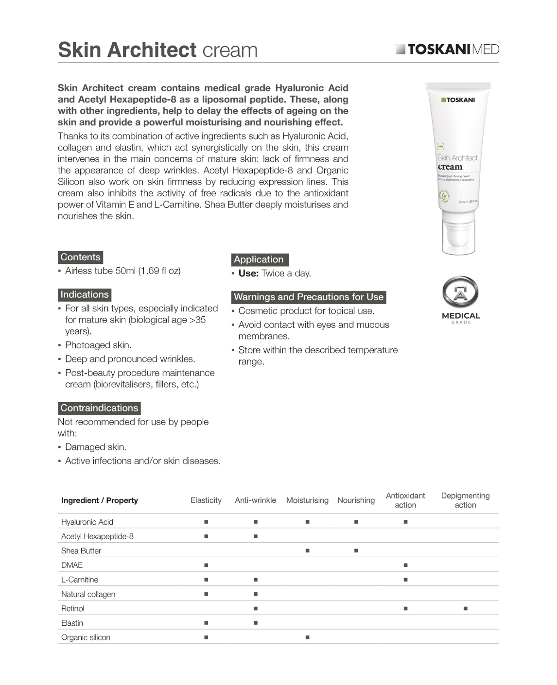 Skin Architect Cream